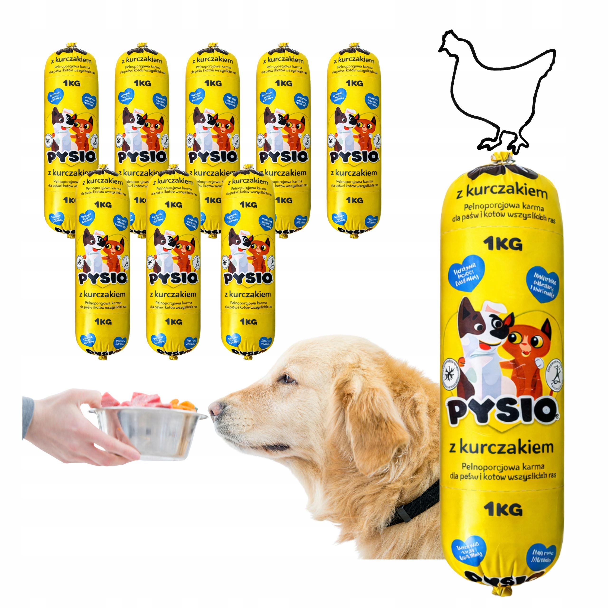 Levně Krmivo pro psy v tyčince pro drůbež sada 29 x 1 kg 90% masa krmivo