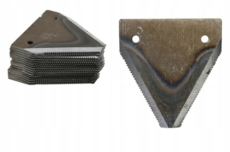 NÓŻ NOŻYK KOSY BIZON DOLNONACINANY GERLACH 20 SZT.