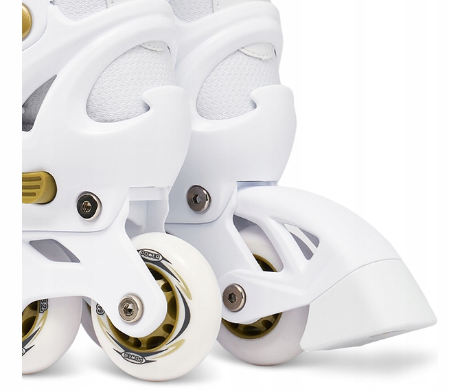 Регульовані ролики RAVEN Profession White/Gold 38-42
