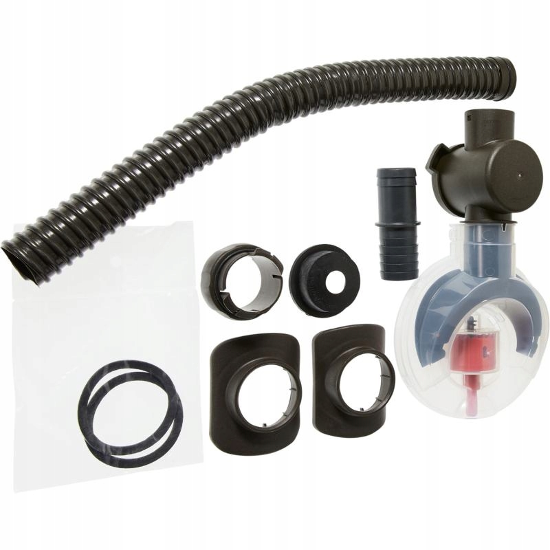 Zbiornik na deszczówkę 290l beczka wodę akcesoria Cechy dodatkowe ze zbieraczem ze złączkami z filtrem z kranem