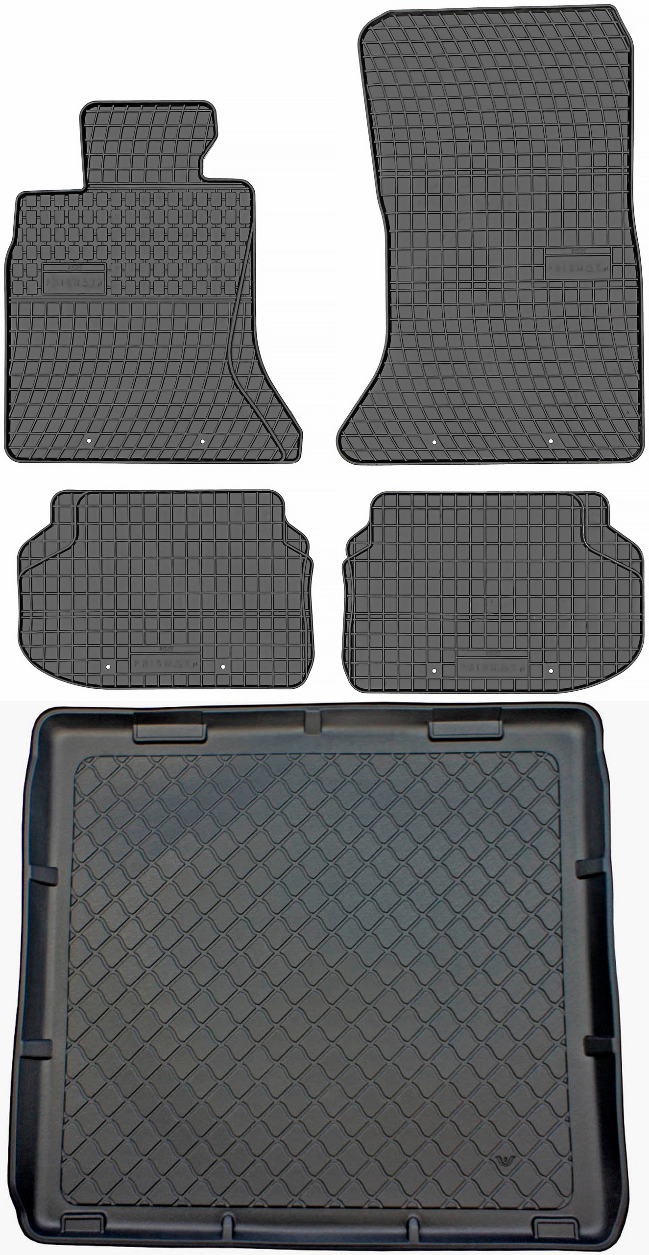 Bmw 5 F11 Kombi 2010-2013 Koberce s rohožou