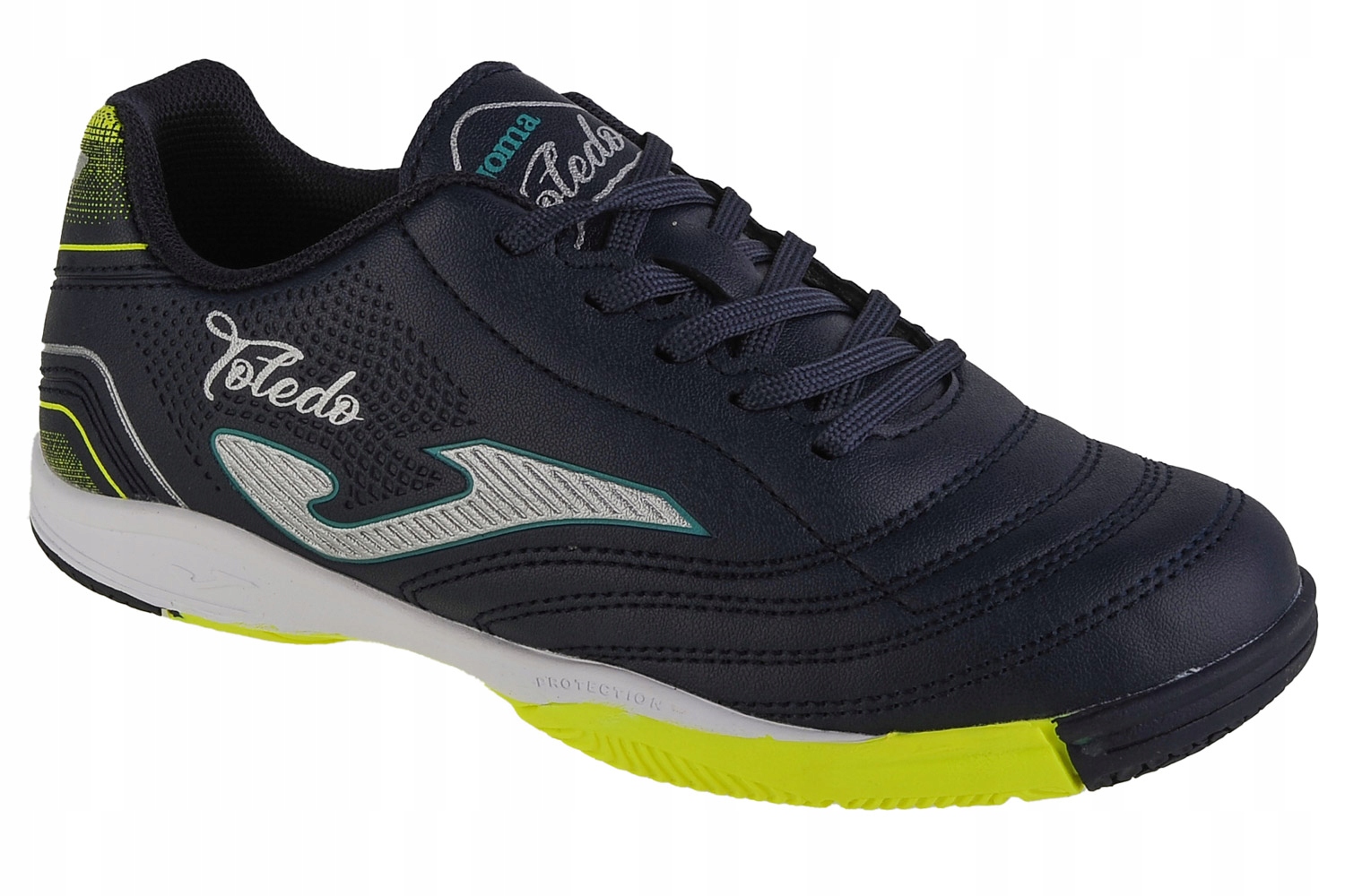 Joma Toledo Jr 2403 In [28] Chlapecké halové boty, tmavě modrá barva