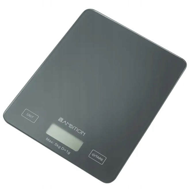 waga kuchenna GREY 5kg AMBITION