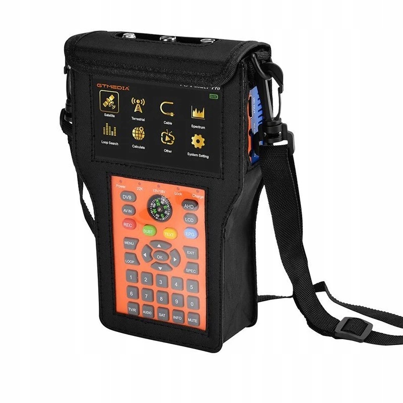 Miernik combo GTMedia FreeSAT V8 Finder PRO 2 DVB-S2X/T2/C live TV CCTV
