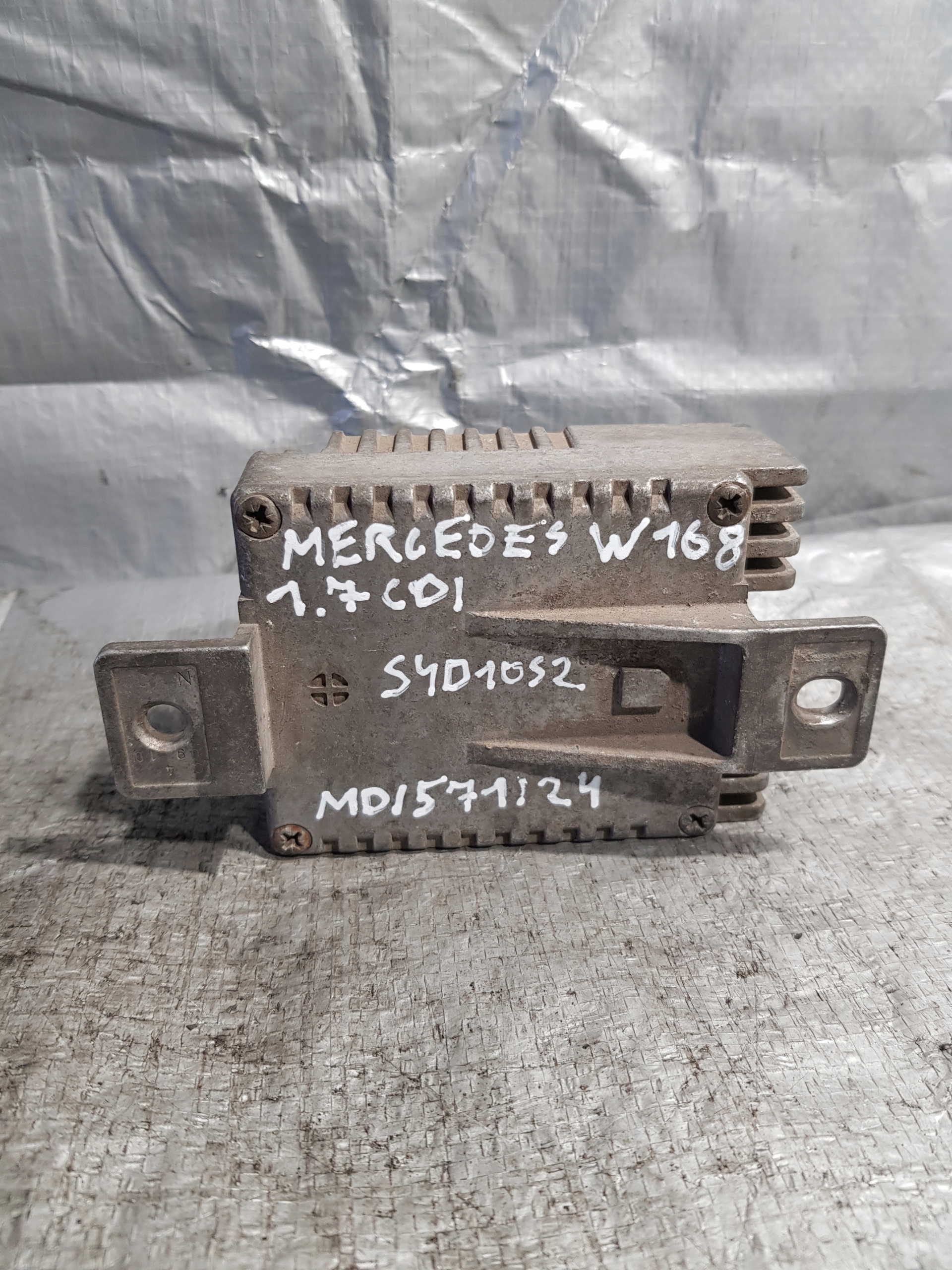 modulo VENTOLA MERCEDES W168 A0275458032