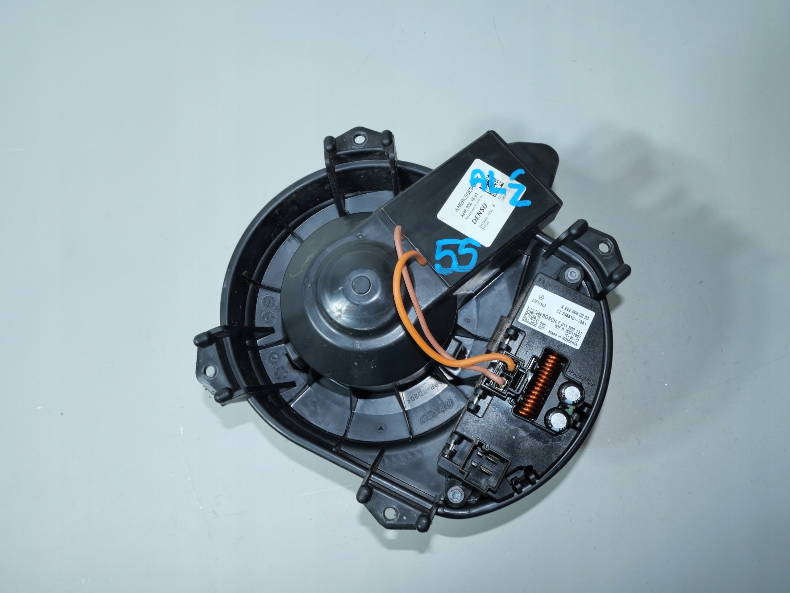 resistor, rheostat, regulator heating MERCEDES A2469061601
