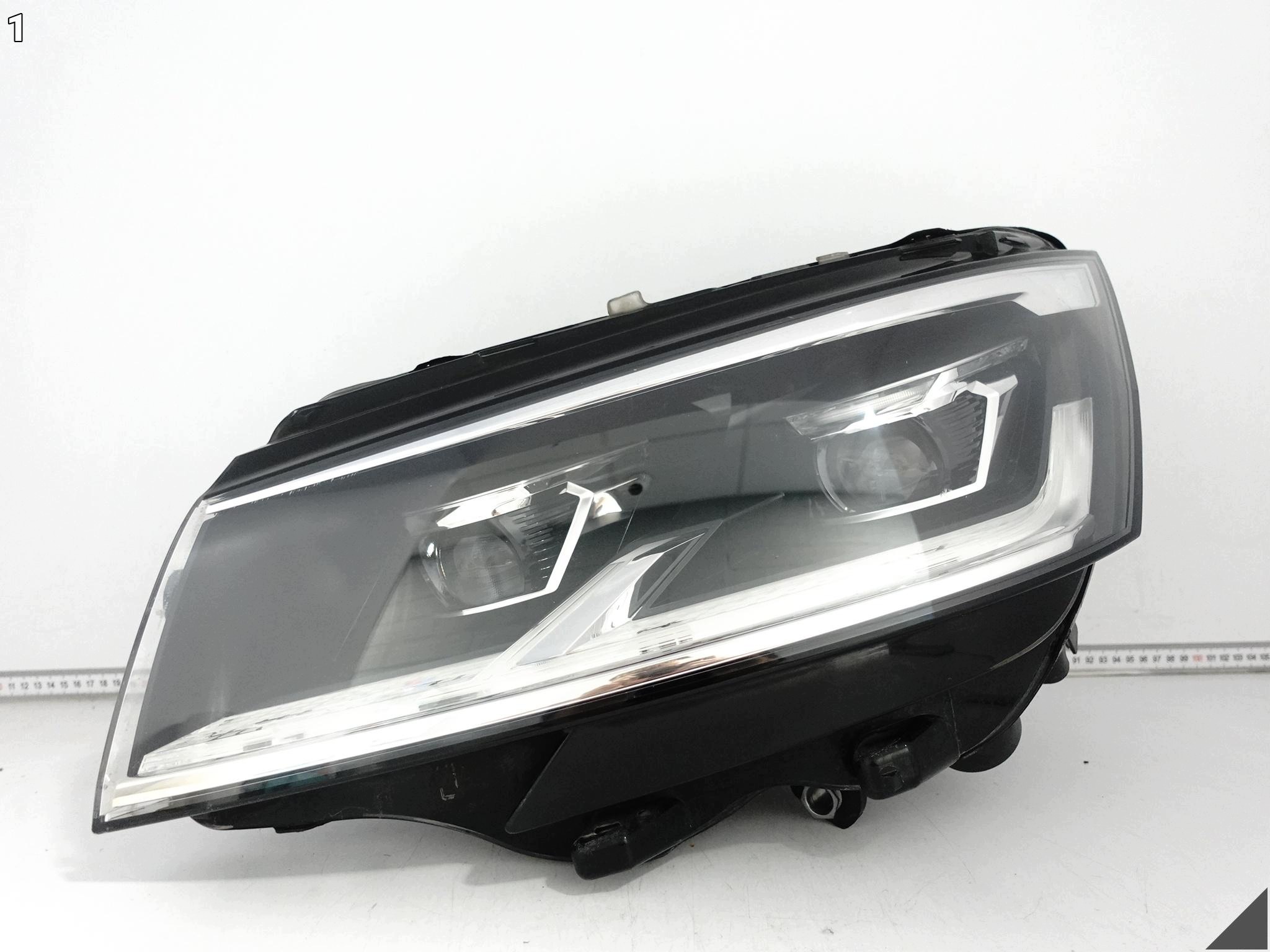 VW T6 T6.1 TRANSPORTER MULTIVAN LIFT 7L1 19-23 light FULL LED left front EU