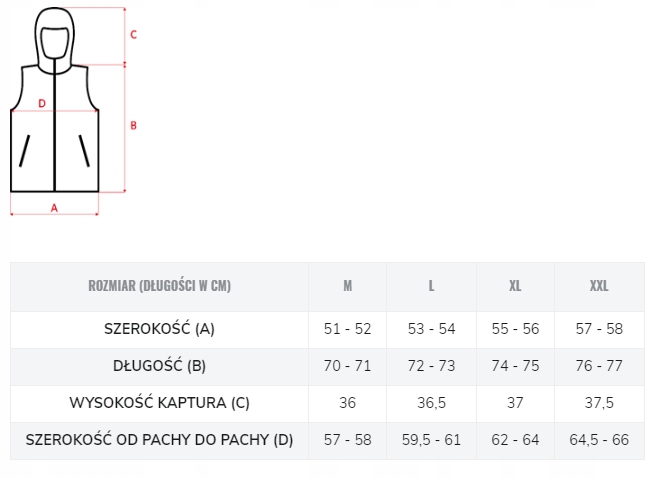 MĘSKA KAMIZELKA PIKOWANA SOLNIS HI-TEC M Materiał dominujący poliester
