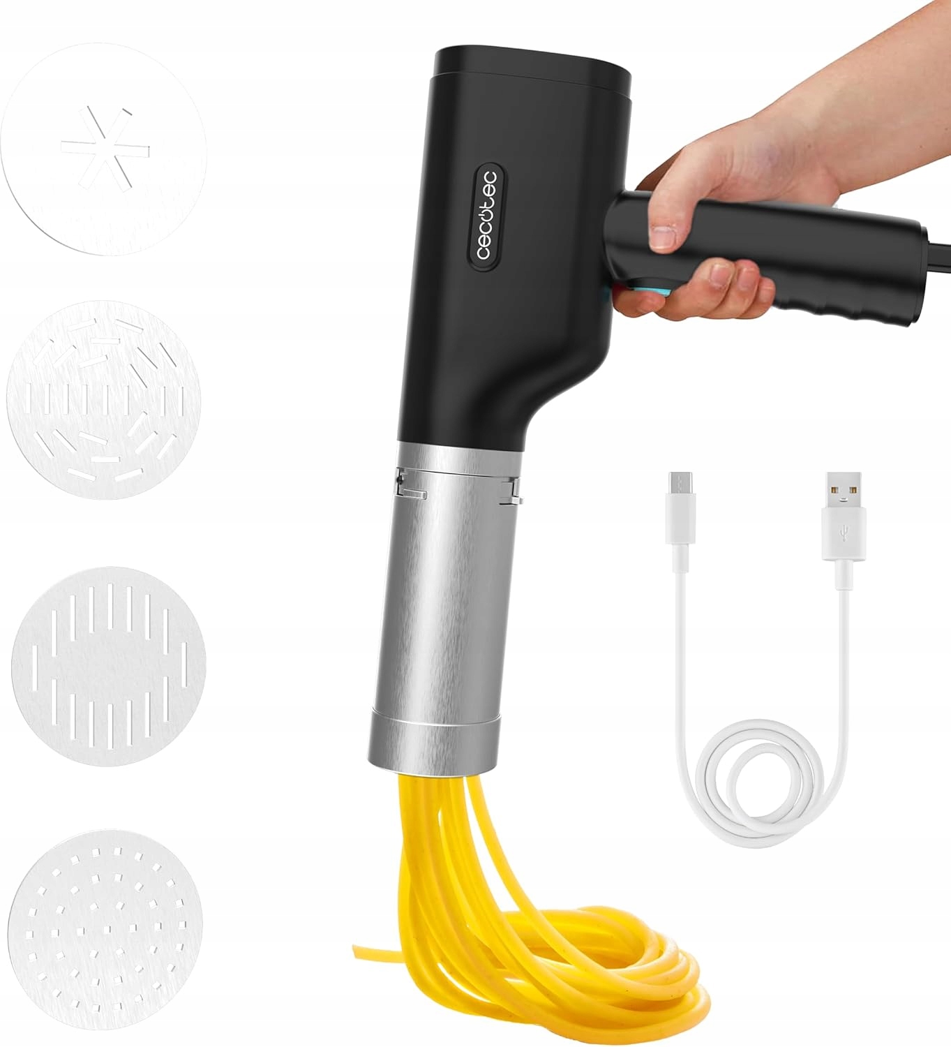 Cecotec EasyPasta – bezdrôtový stroj na cestoviny a churros.