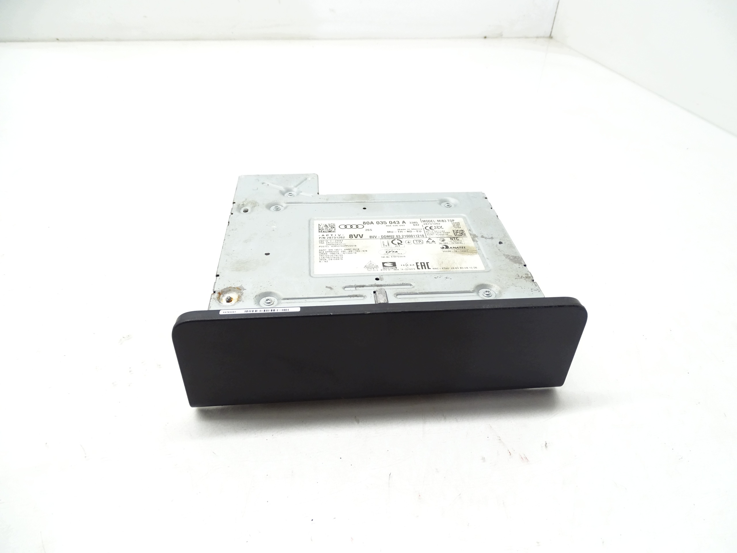 RADIO player module navigation devices MMI AUDI Q5 80A 80A035043A