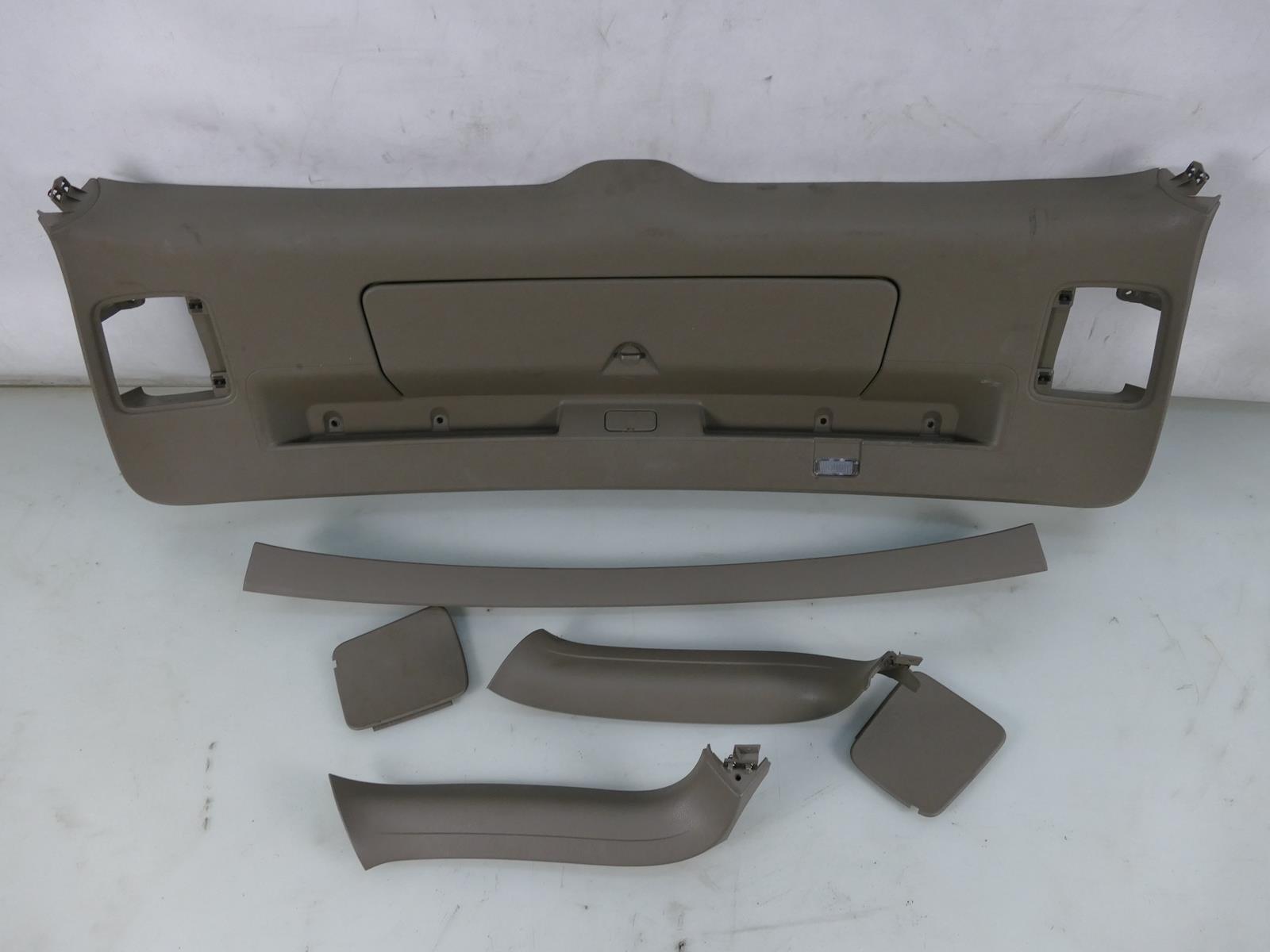 AUDI Q7 4L cover bonnet boot covers moulding mouldings side