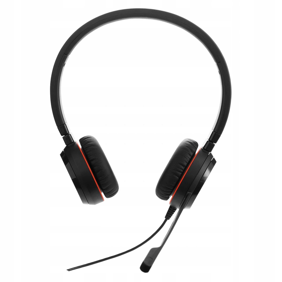 Sluchátka Jabra Evolve 20 Se, Stereo Ms, Usb C/a adaptér, Leather