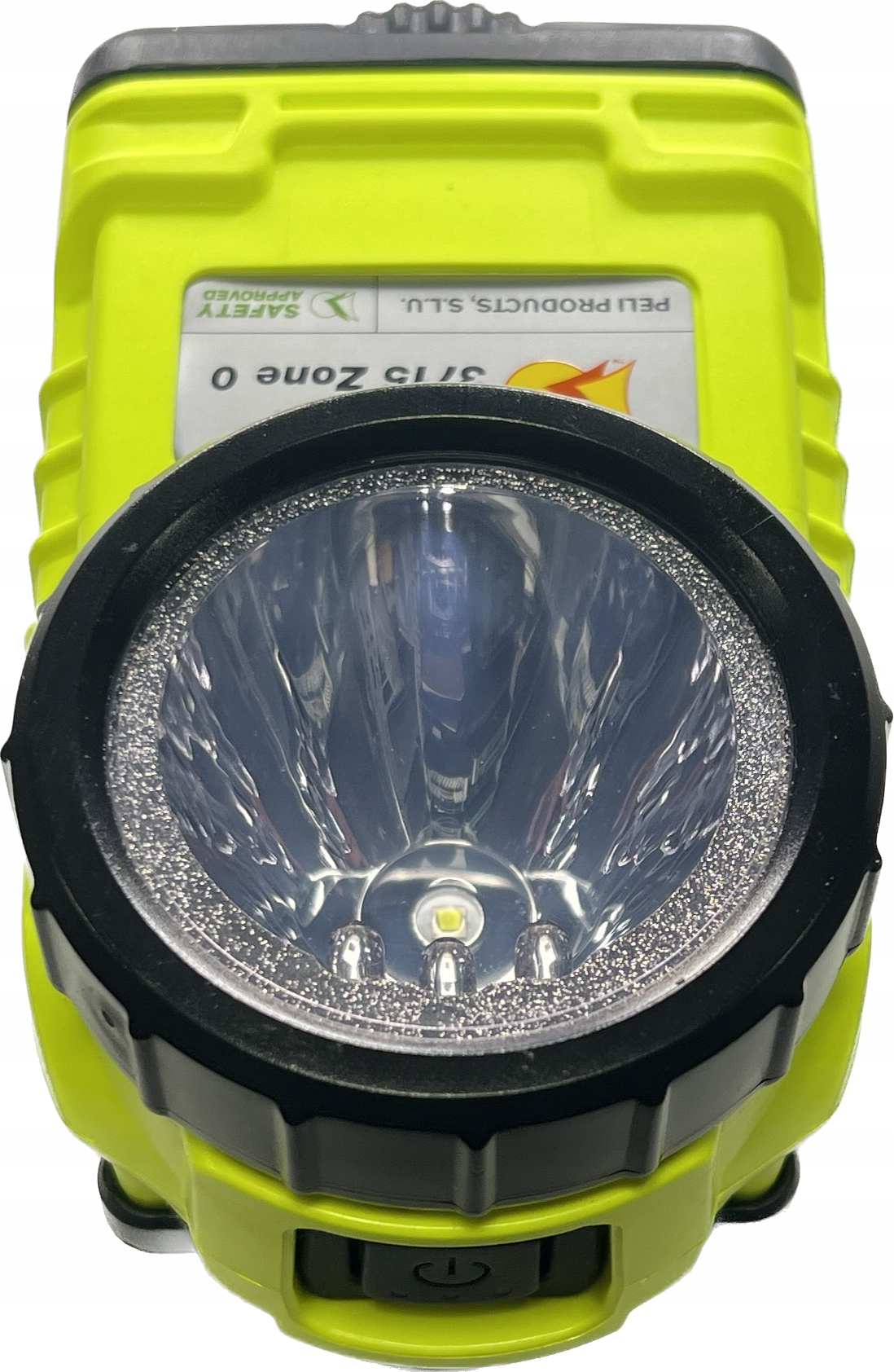 PELI 3715 Z0 Lataraka Ex kątowa LED Kolor dominujący żółcie