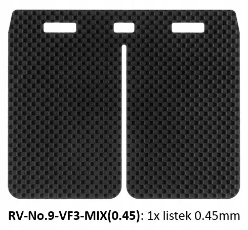 

V-force 3 56x46mm 0.45mm 1x listek membrany zaworu