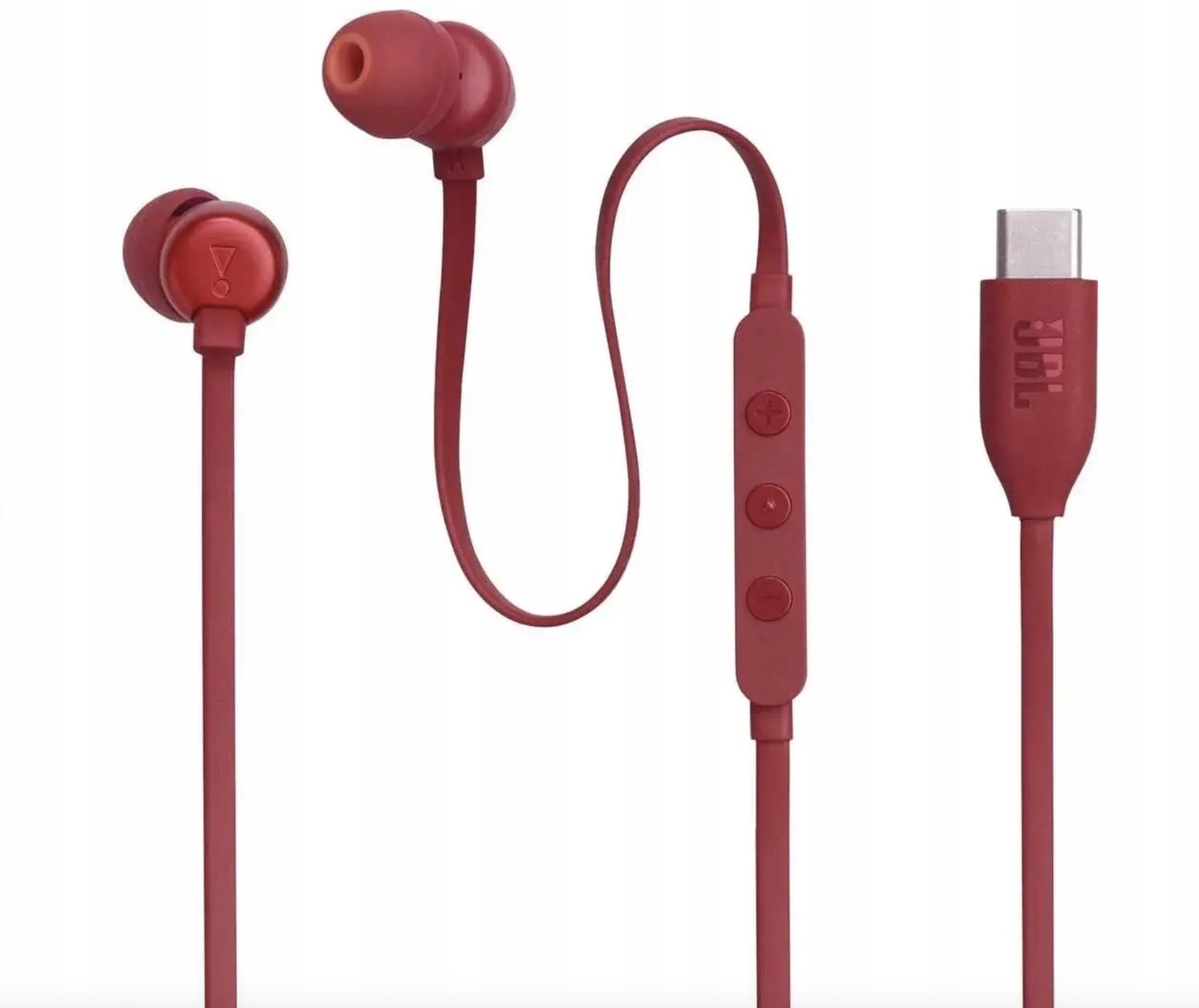 SLUCHATKA-JBL-TUNE-310C-CERVENA-LEHKA-KOMPAKTNI-PRO-SPORT-Model-ostatni