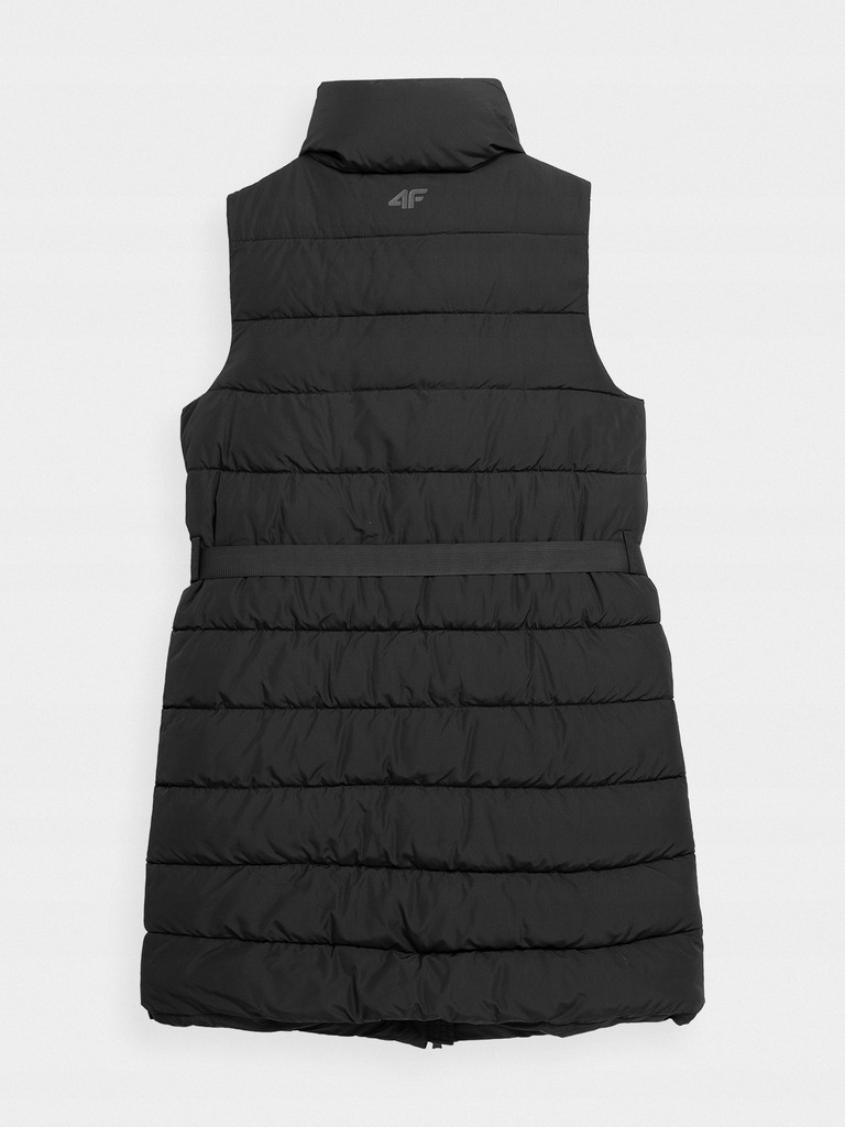 4F BEZRĘKAWNIK PŁASZCZ KAMIZELKA PUCH KUDP013 L Kolekcja Z22
