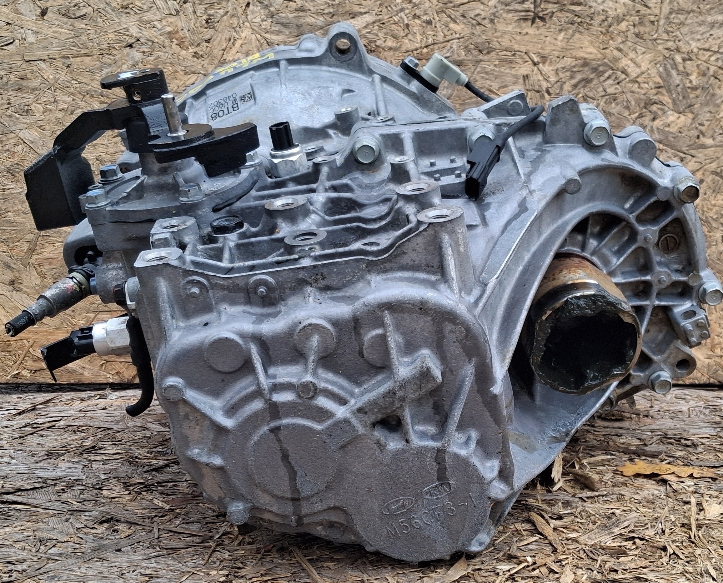 gearbox, HYUNDAI KONA 1.6 CRDi BT08 WJU60C