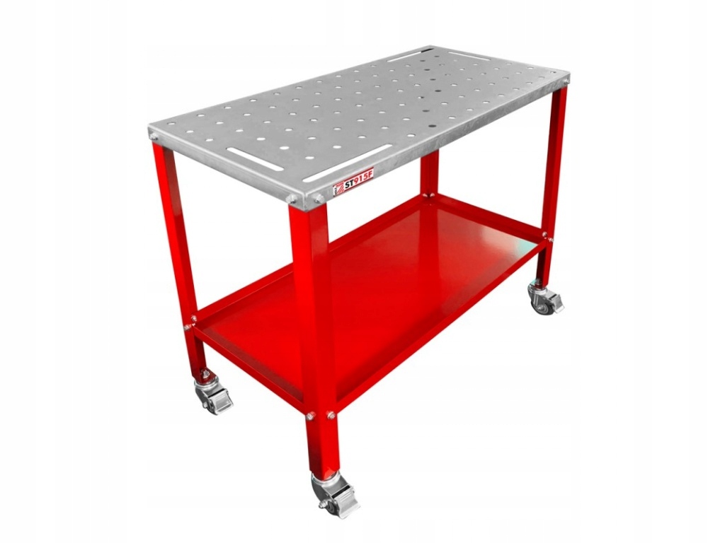 STÓŁ SPAWALNICZY MONTAŻOWY WARSZTATOWY NA KOŁACH