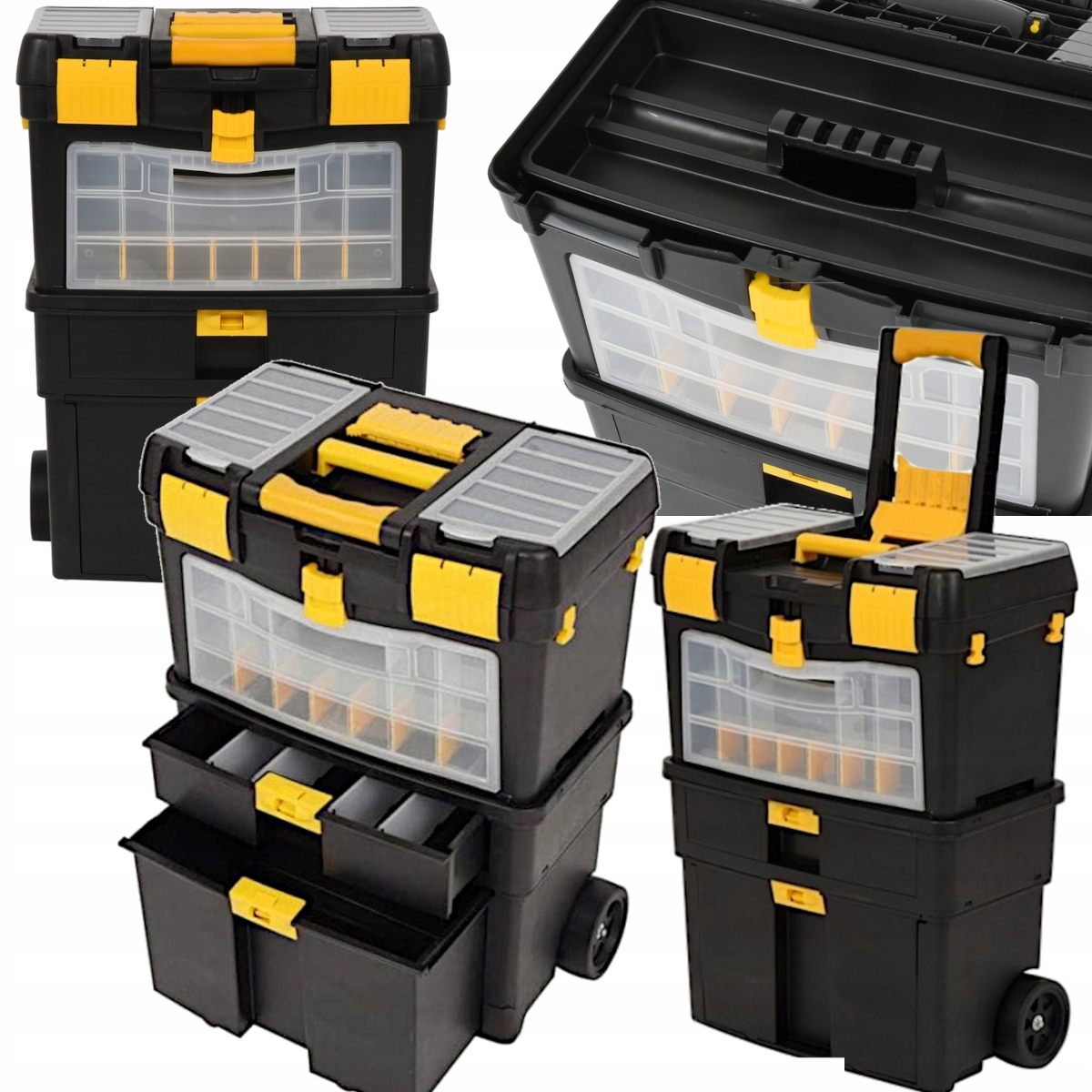 Skříňka Na Nářadí, Servisní Dílenský Vozík S Prémiovým Organizérem