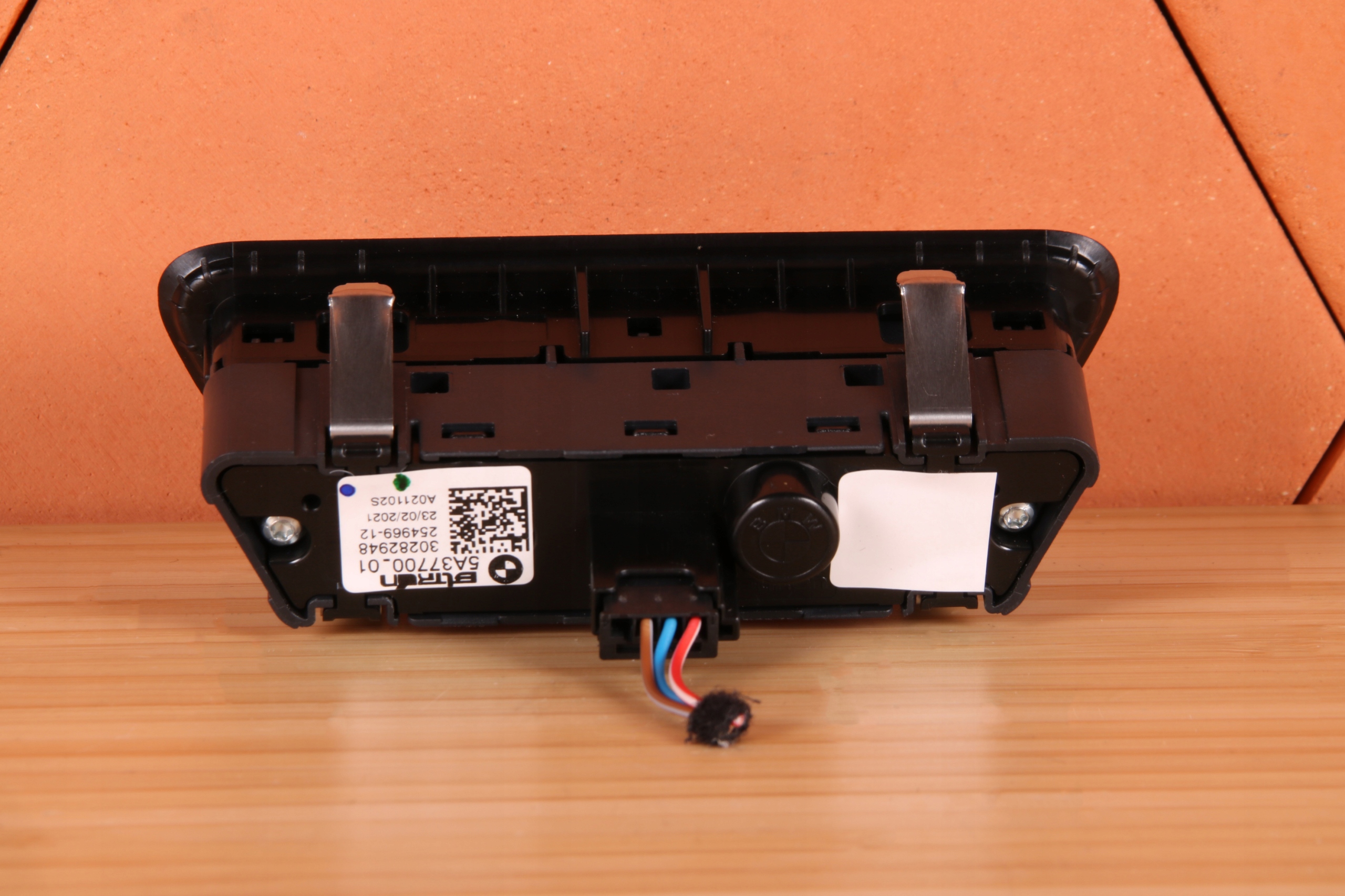 BMW iX I20 switch switch PANEL of the lights 5A37700