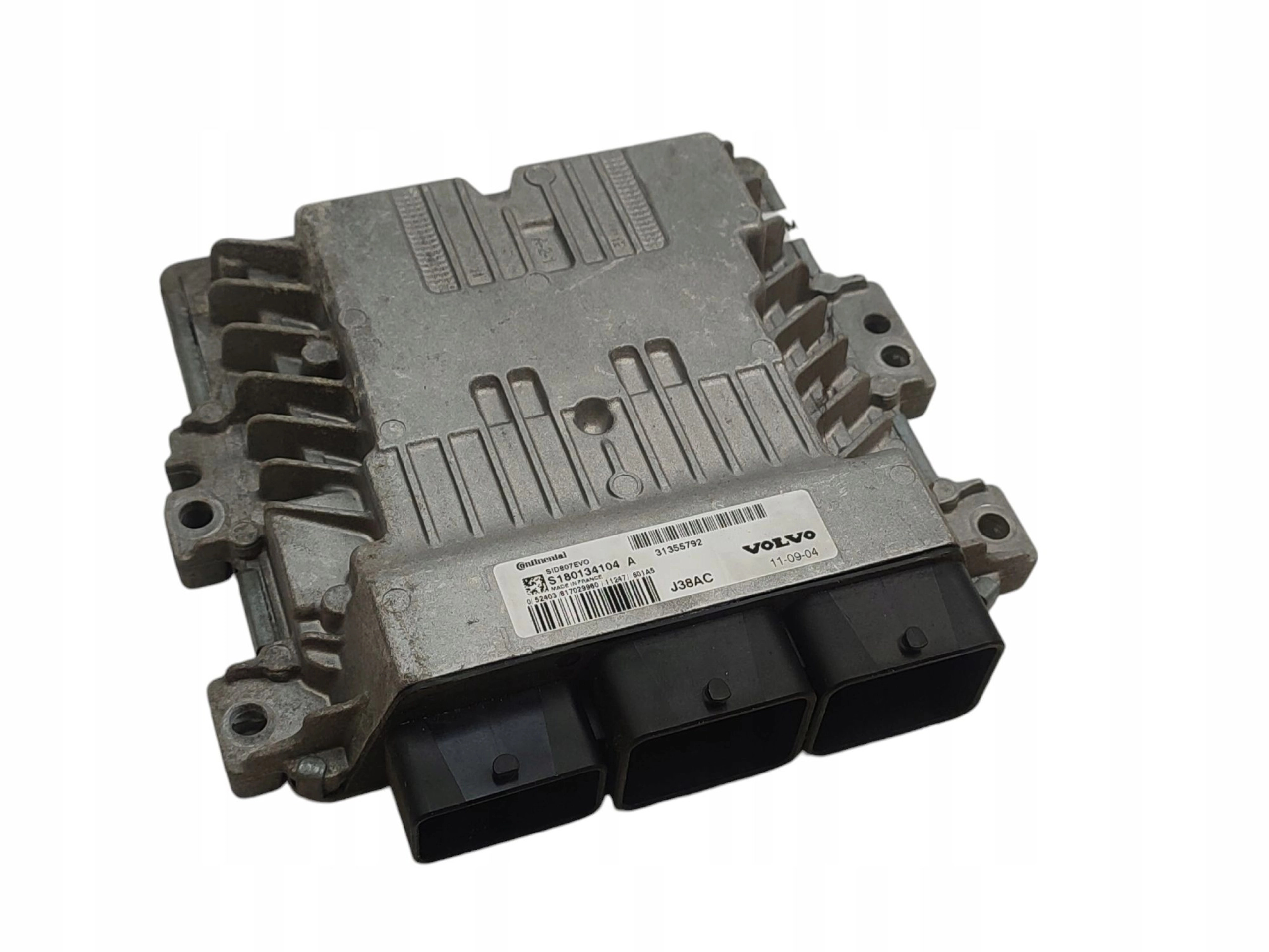 computer control unit of the engine VOLVO S60 II 1.6 D2 114KM 31355792
