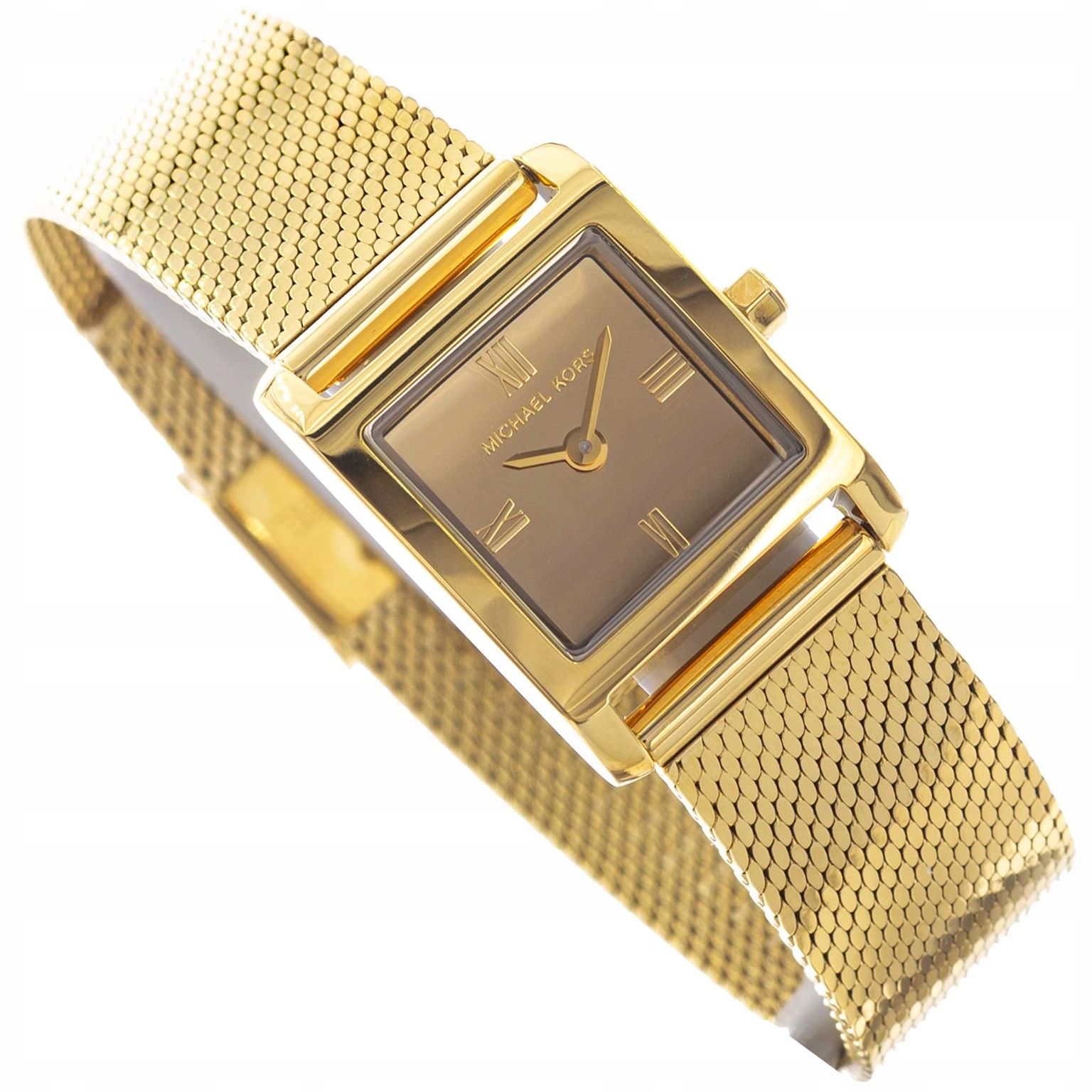 Dámské Hodinky Michael Kors MK4959 Georgie Gold Mesh