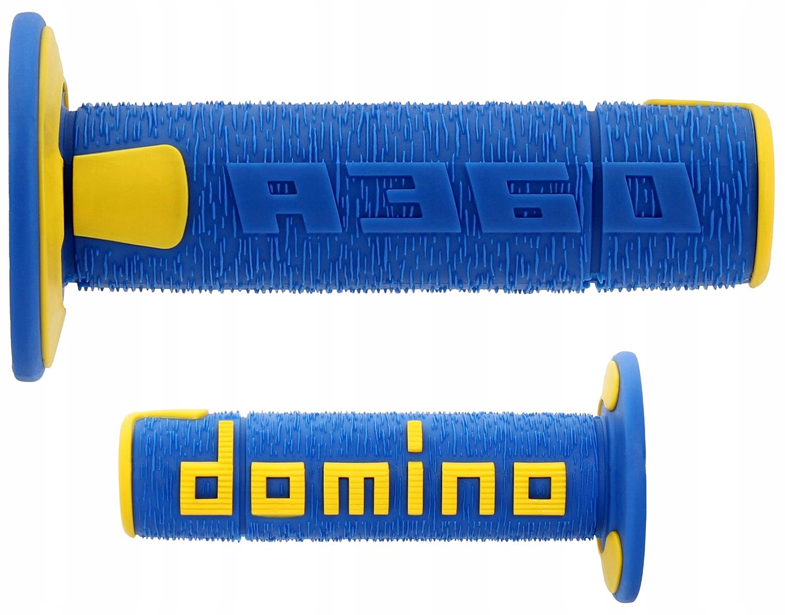 Domino Manetki (gripy) Off Road New Lamelar Dwuskładnikowe Kolor Niebieski/