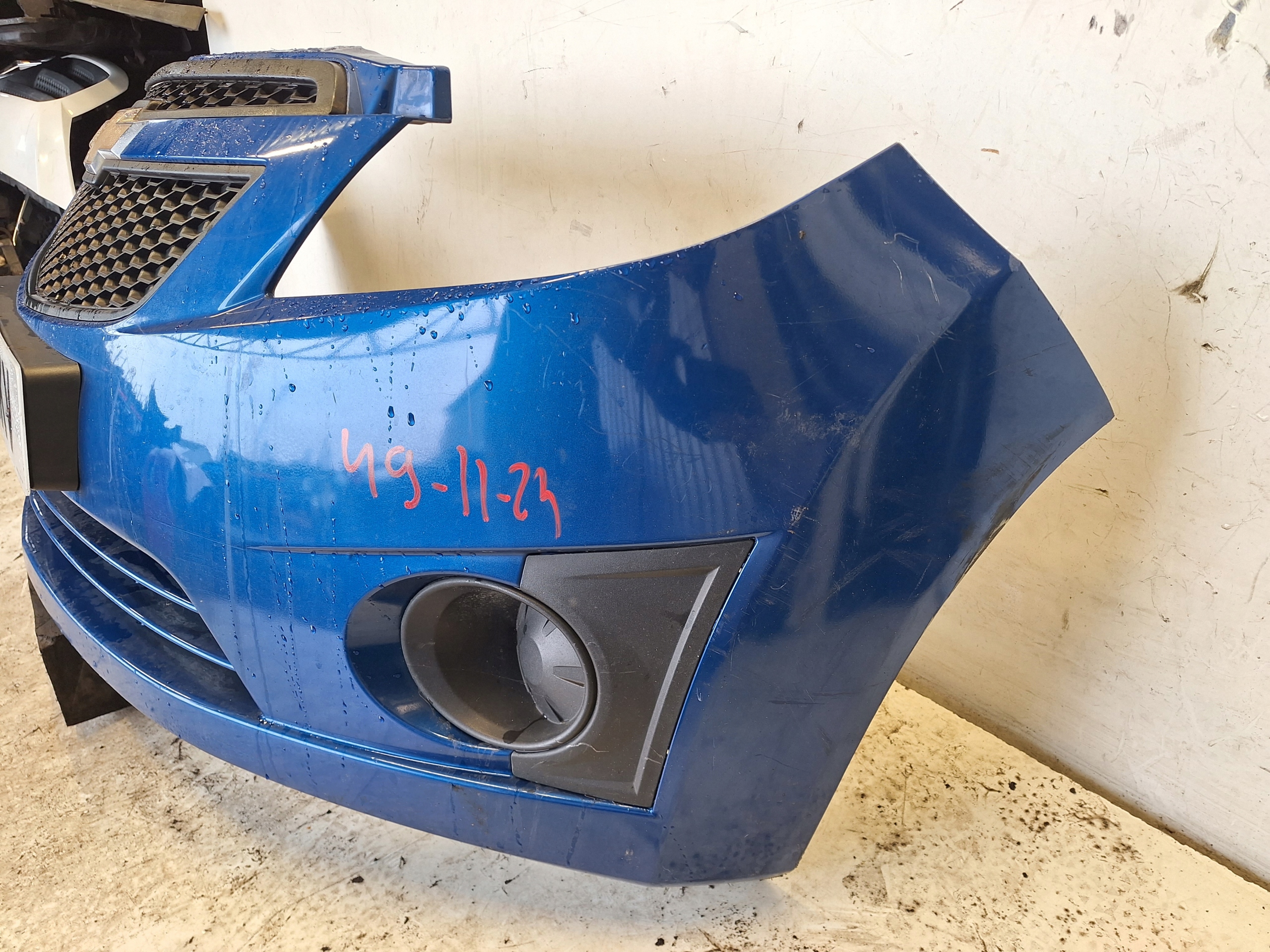 CHEVROLET SPARK M300 09-12 bumper