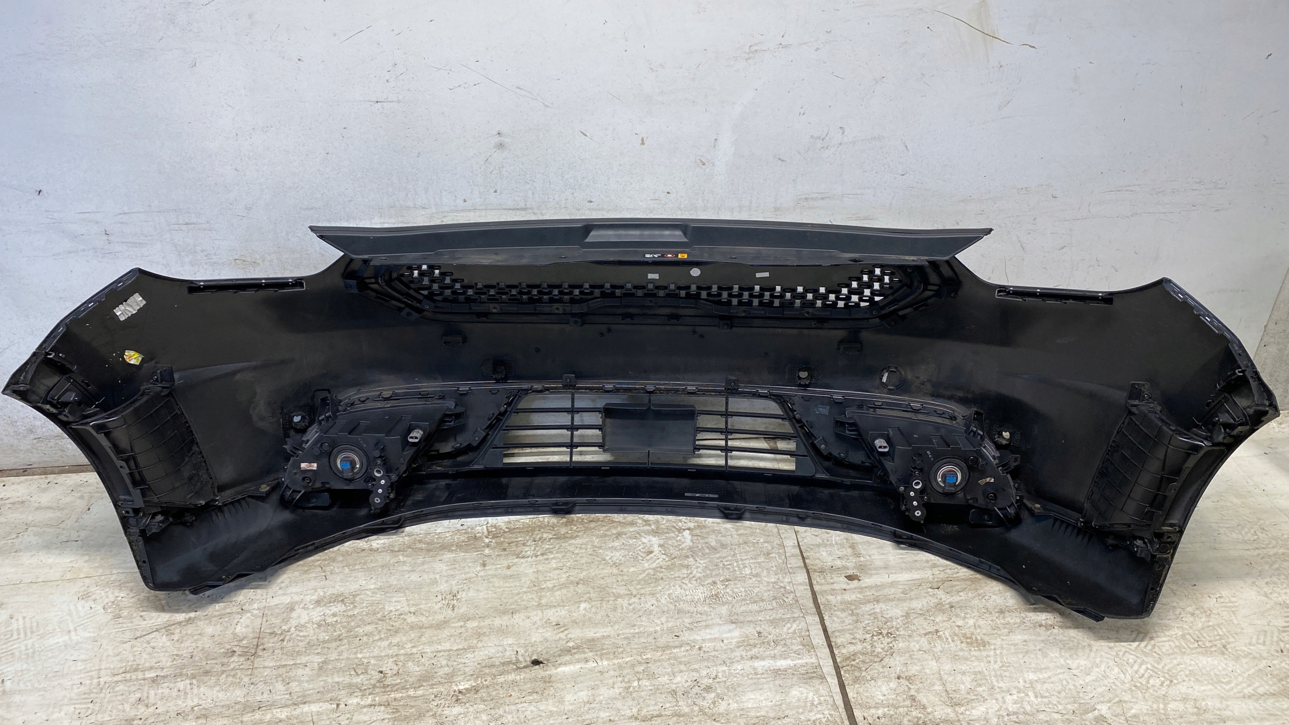 KIA NIRO ZDERZAK PEZEDNI PRZÓD ATRAPA GRILL DN9 4 x PDC DEMONTAŻ 16- Kolor brązowy