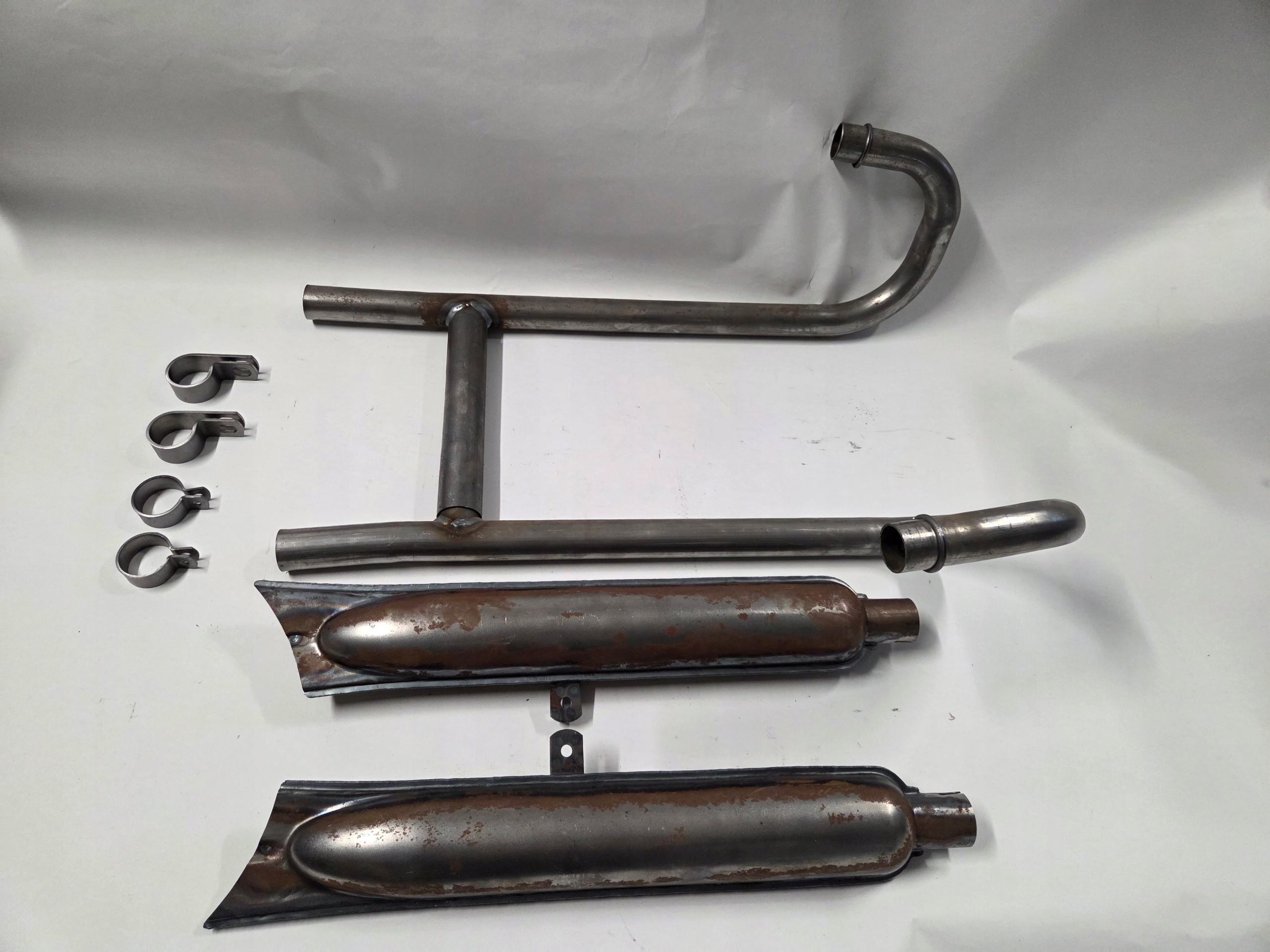 Výfukový Tlumič Kolenko Dněpr K650 Mw 650 Surové