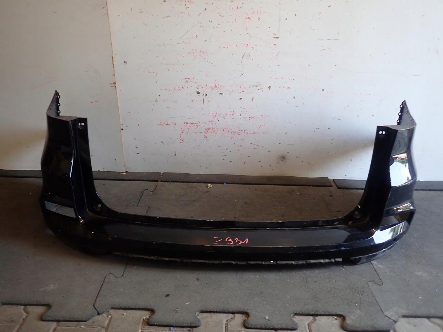 bumper rear part rear HONDA CRV III 2016