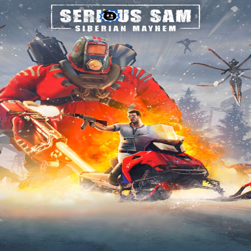 Serious Sam Siberian Mayhem Steam Klucz Kod Bez Vpn 24/7 Pc Pl