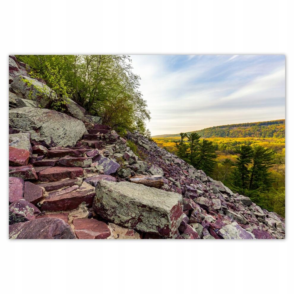 

Plakaty 60x40 Schody kamienie góry