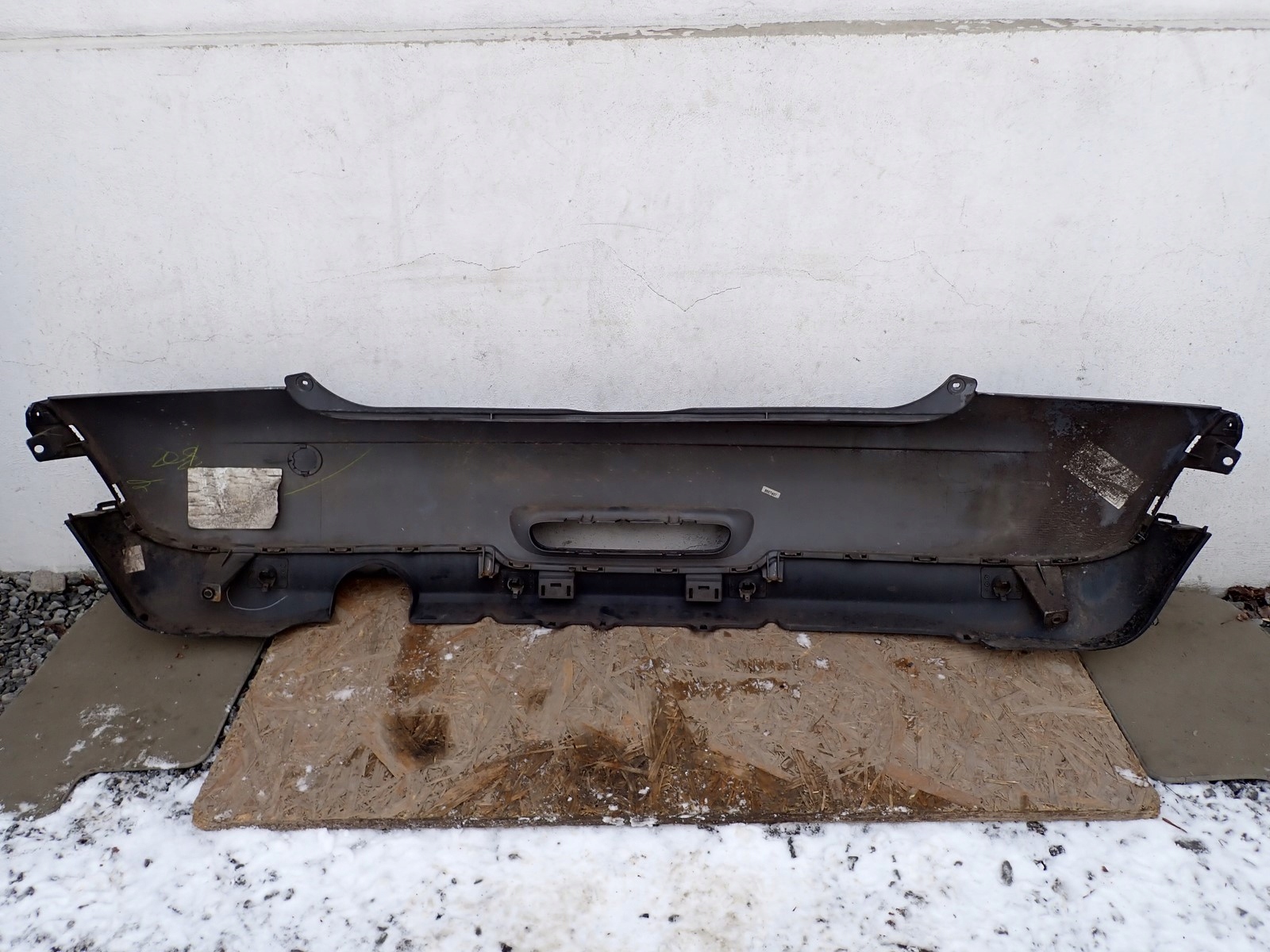 bumper rear part rear MINI COOPER S R56 LIFT 2010-2014R 7260572