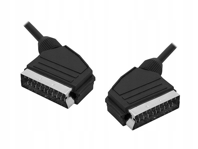Kabel Euro- Euro 21 Pin 3,0m Lechpol Electronics
