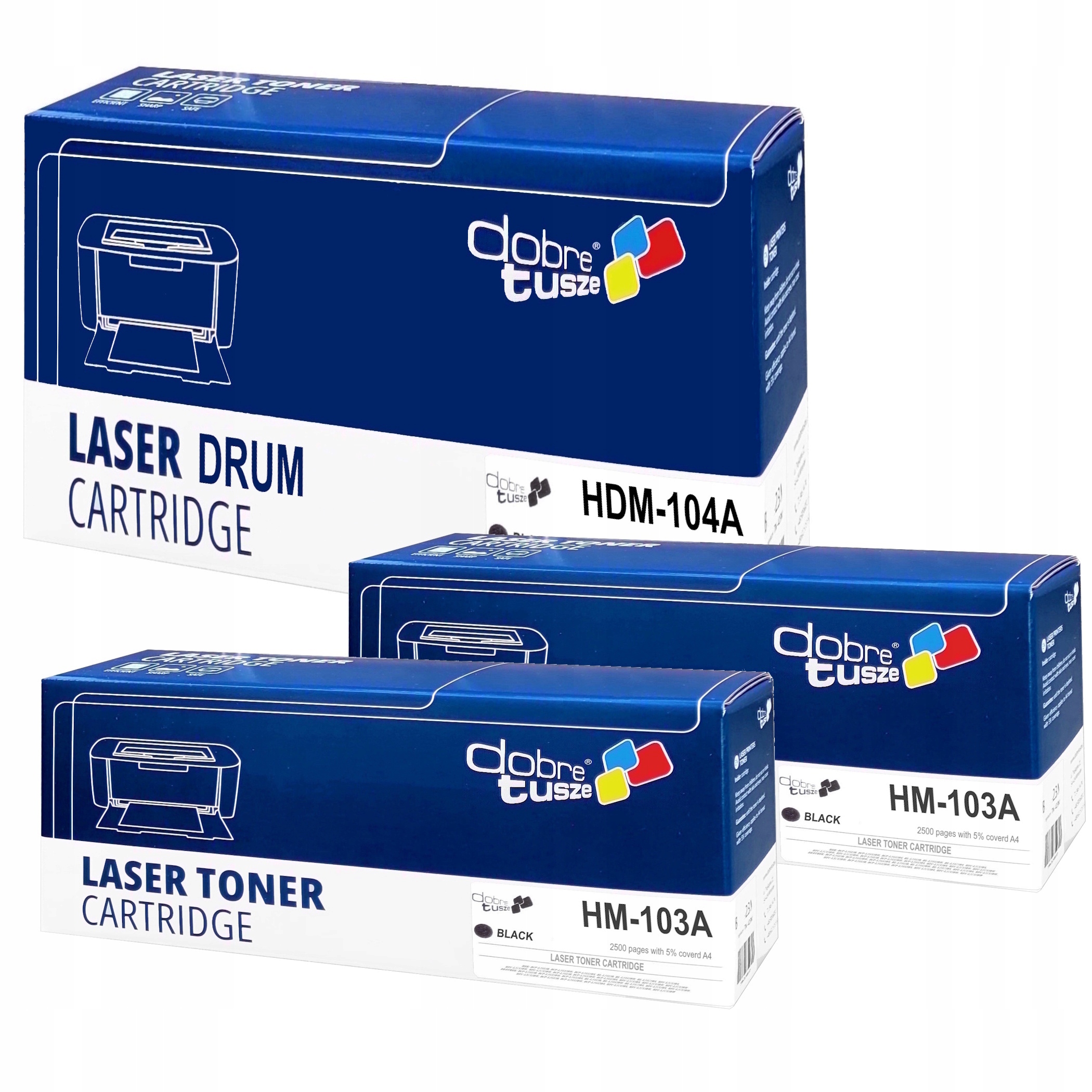 Tonery Bęben Do 104A Hp Neverstop Laser 1000n 1000w 1000 Mfp 1200 series