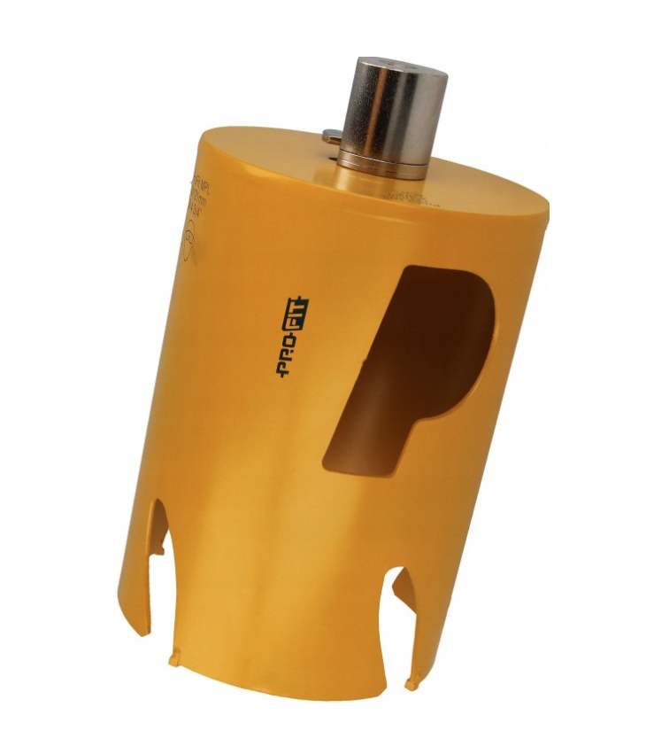 Pro-fit Otwornica Long D122 mm drewno płyta /pcv