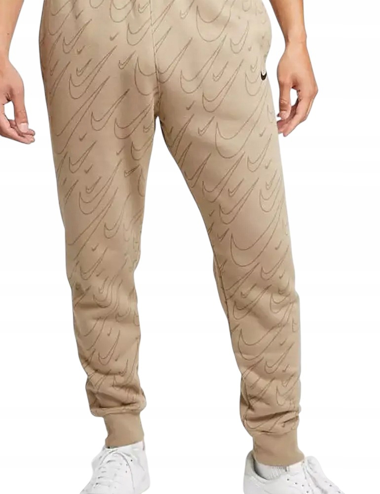 Pánské kalhoty Nike Sportswear Fleece All Over Swoosh Joggers DR9279-247 L