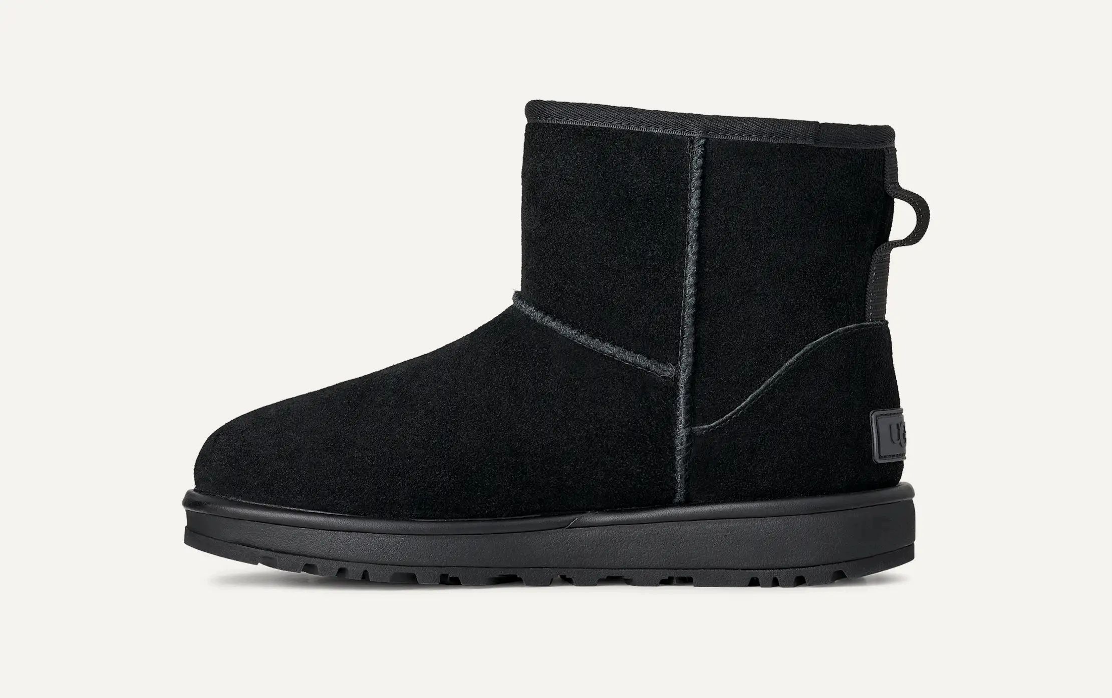 Śniegowce Damskie Ugg Classic Mini Gtx 1171571-BLK Czarne 40