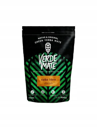 Verde Mate Green Cuba Libre 0,4 kg