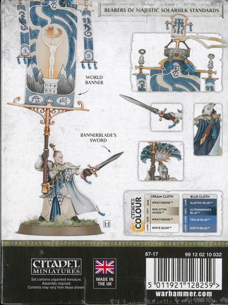 Lumineth Realm-Lords Vanari Bannerblade Frakcja Lumineth Realm-lords (Grand Alliance Order)