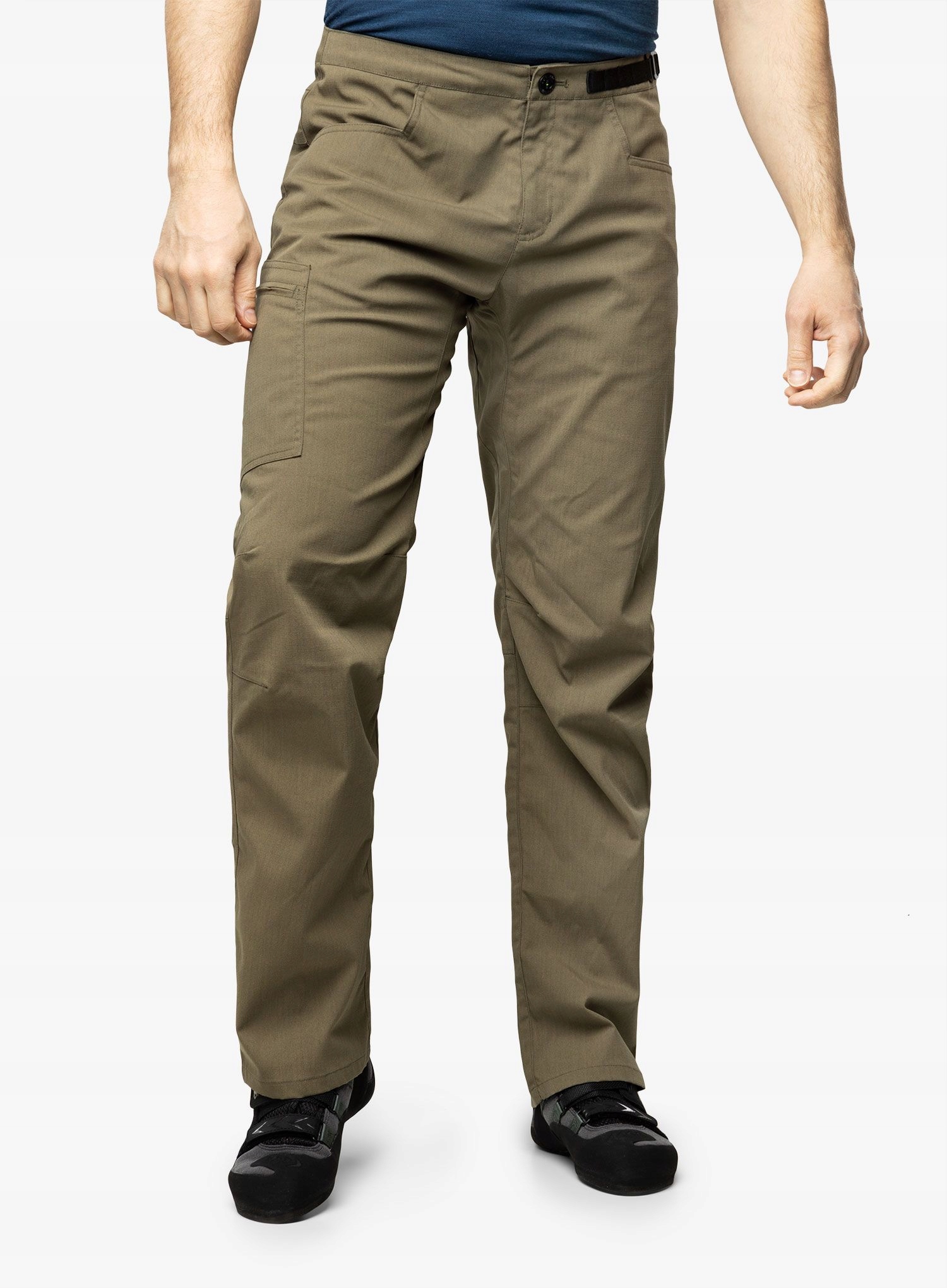 Spodnie wspinaczkowe Edelrid Nose Pants alga green L