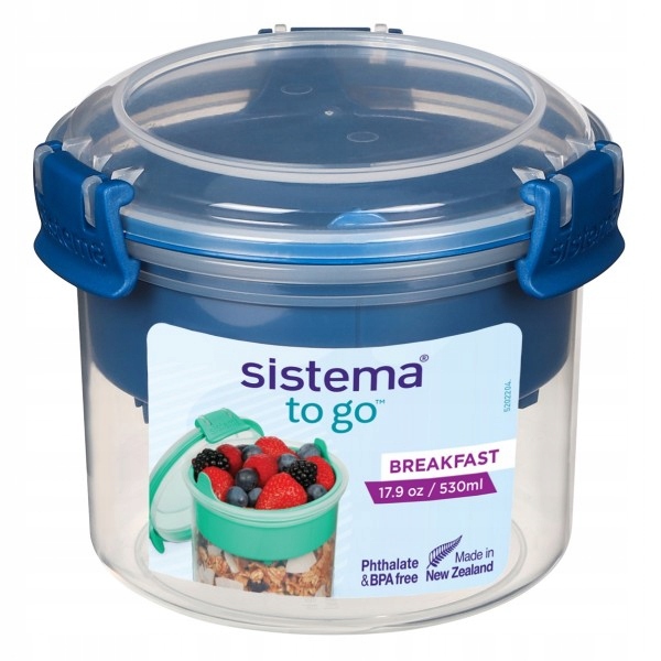 

Sistema Pojemnik śniadaniowy na musli Jogurt 530ml