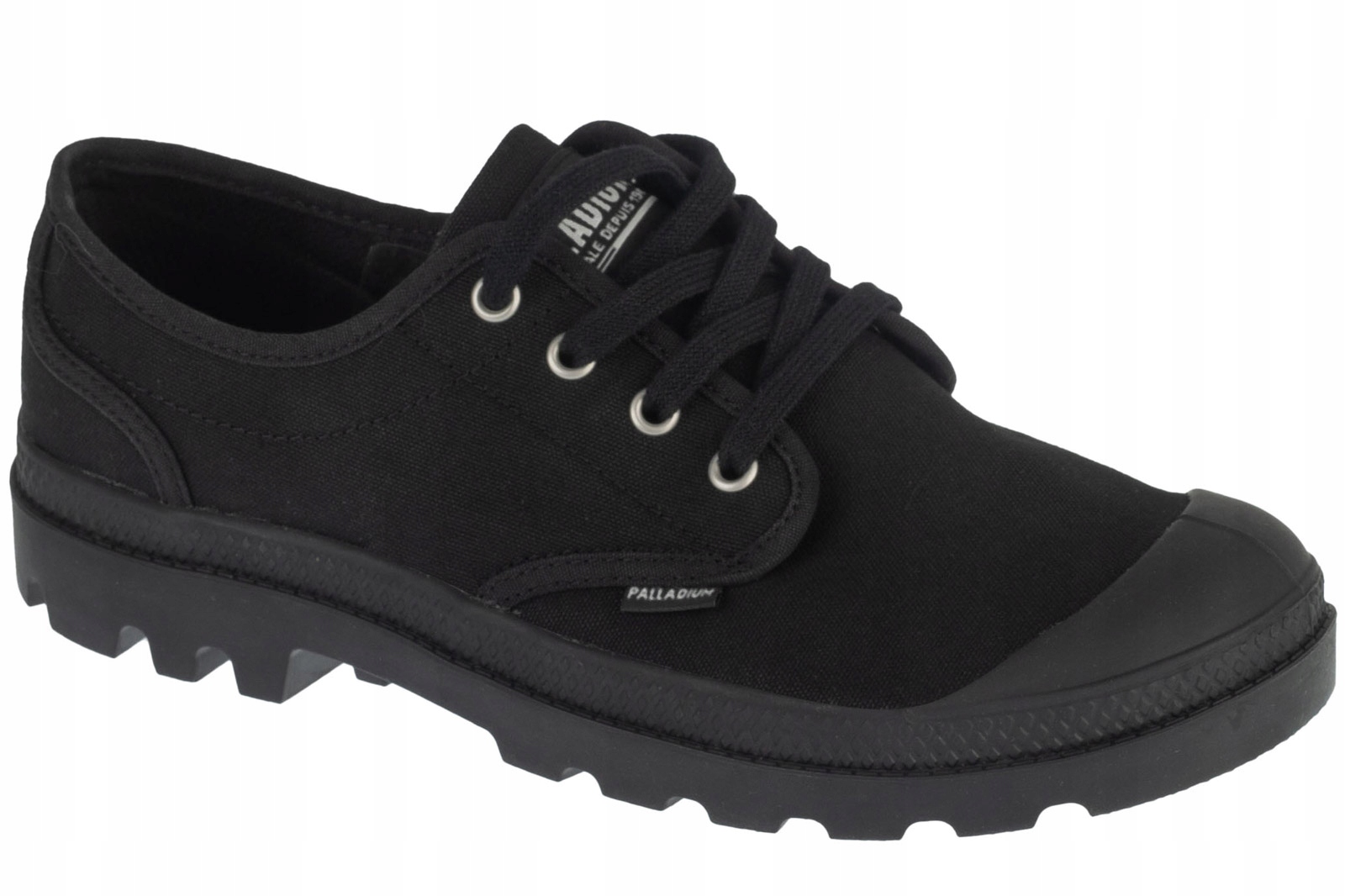 Palladium Oxford Black M (41) Tenisky Pánské Látka Černá
