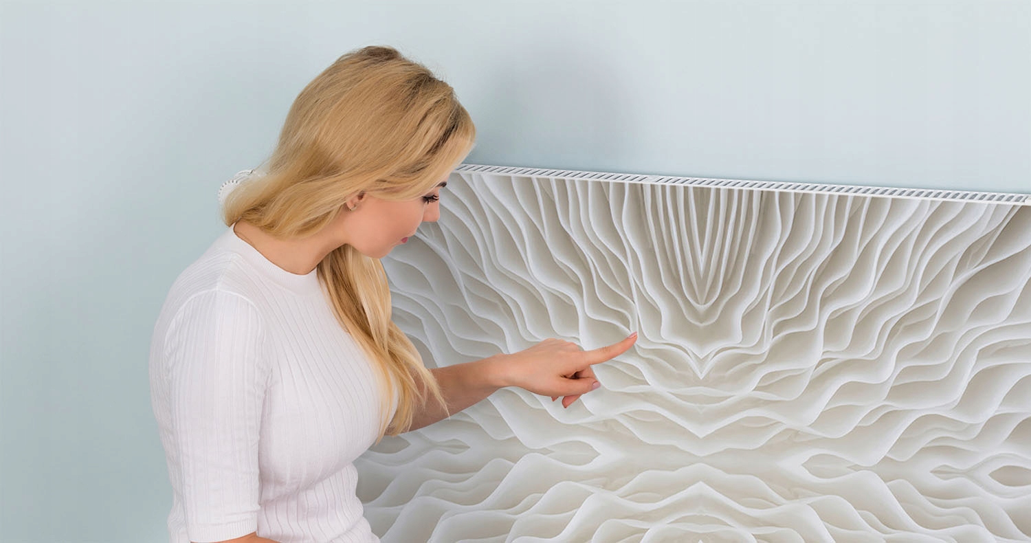 MAGNES MATA MAGNETYCZNA NA KALORYFER 100x60 WZÓR FOTOTAPETA Grubość materiału 1 mm