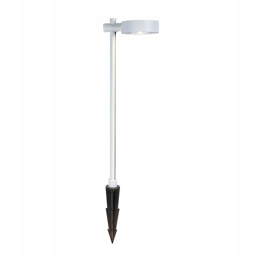 V-tac Zahradní sloupkové svítidlo Led 2-funkce 6W IP65 100 cm bílé VT-11107-W