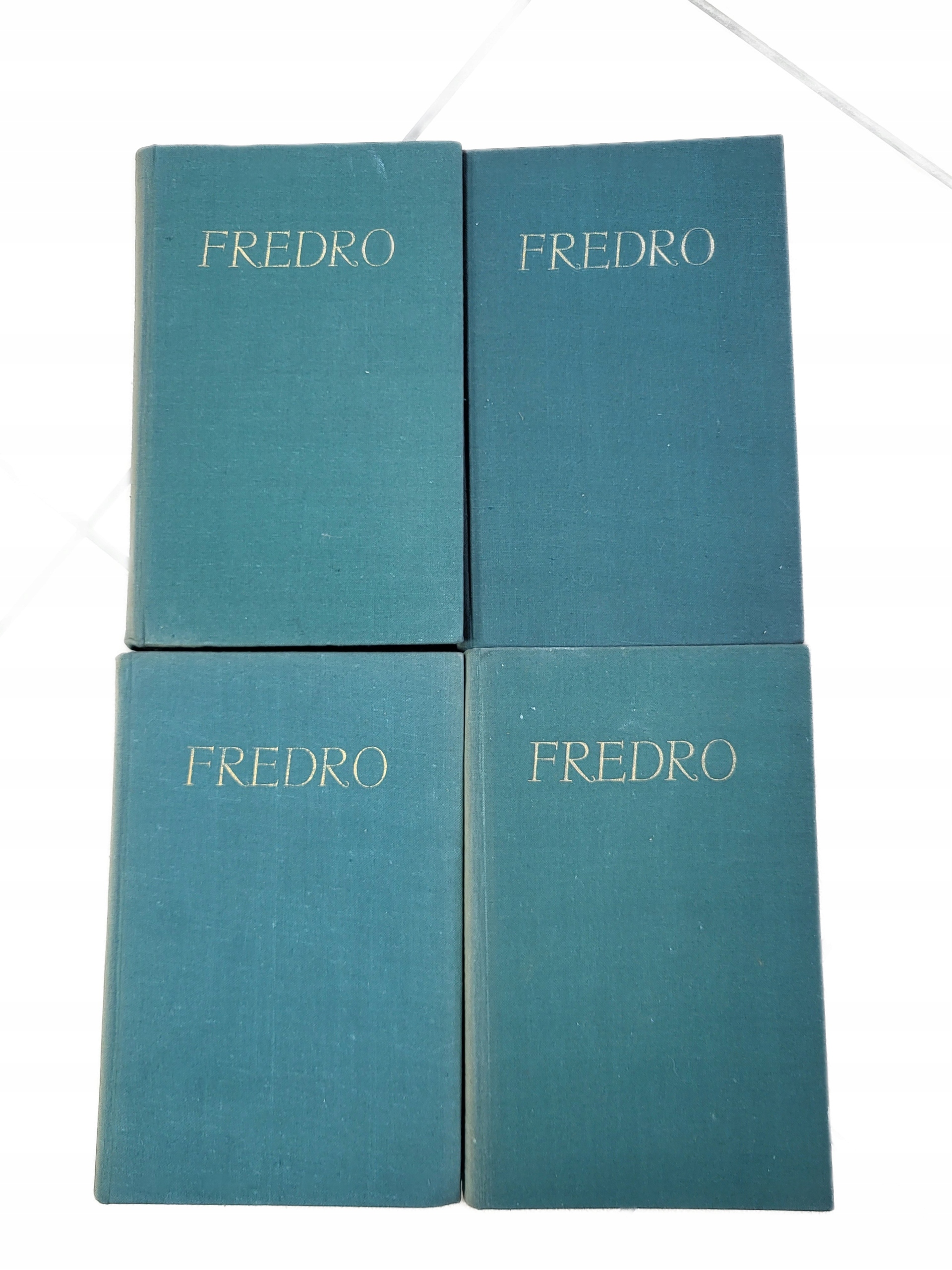 ALEKSANDER FREDRO KOMEDIE 4 TOMY