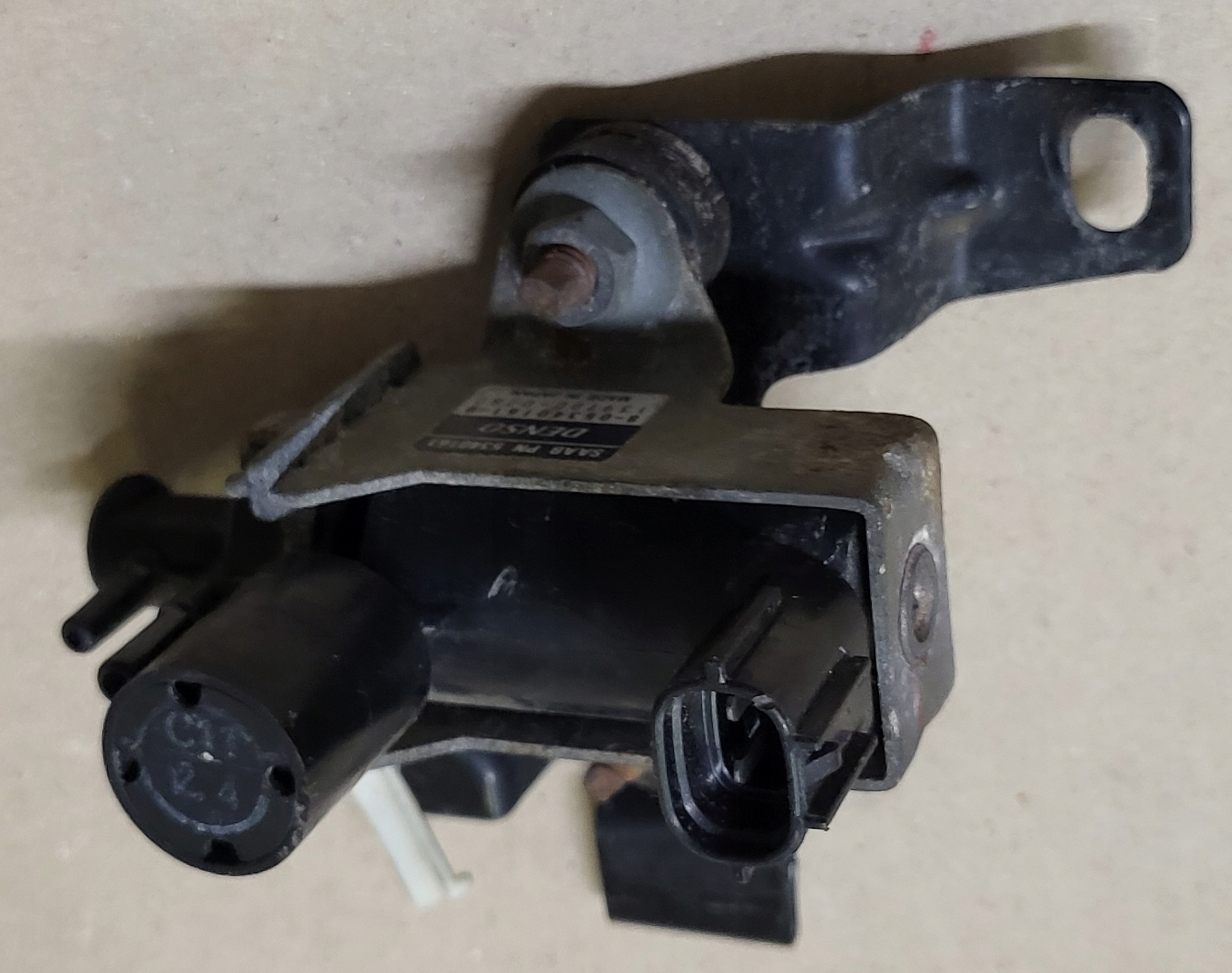 Vanne à vide Turbines Console SAAB 95 9-5 LIFT 3.0 TiD OE
