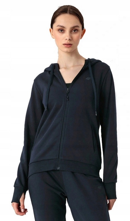 

4F Damska Bluza Rozpinana BLD353 Nosh ' M