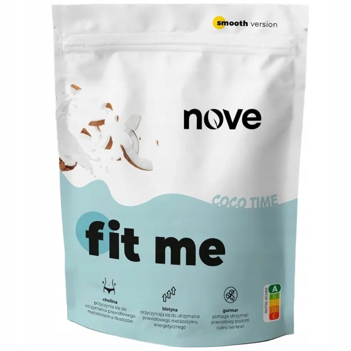 Levně Jídlo v prášku Nove Fit Me Coco Time 1,5 kg Kokos